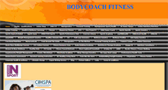 Desktop Screenshot of bodycoachfitness.com